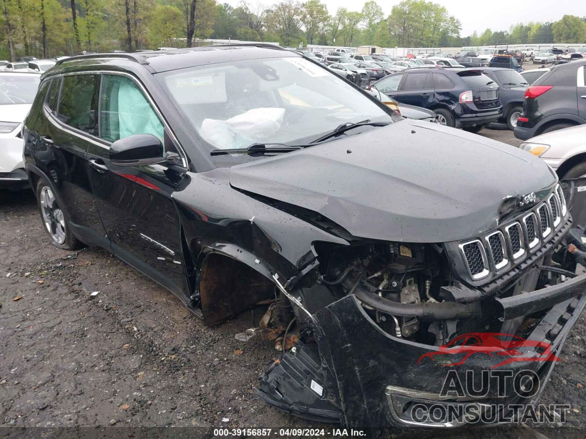 JEEP COMPASS 2018 - 3C4NJDCB4JT333376