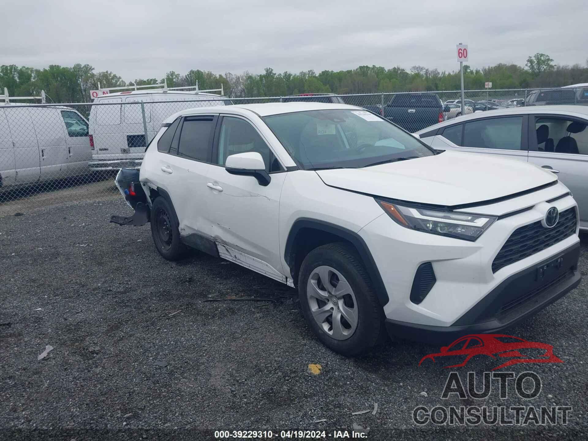 TOYOTA RAV4 2023 - 2T3G1RFV0PC343336