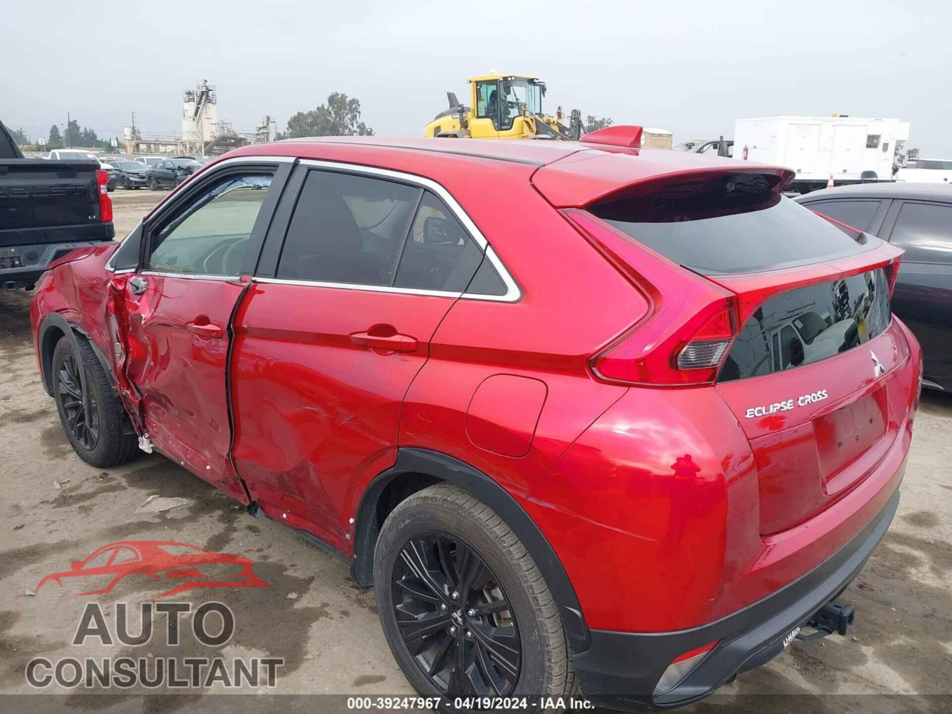 MITSUBISHI ECLIPSE CROSS 2020 - JA4AS4AA4LZ007590