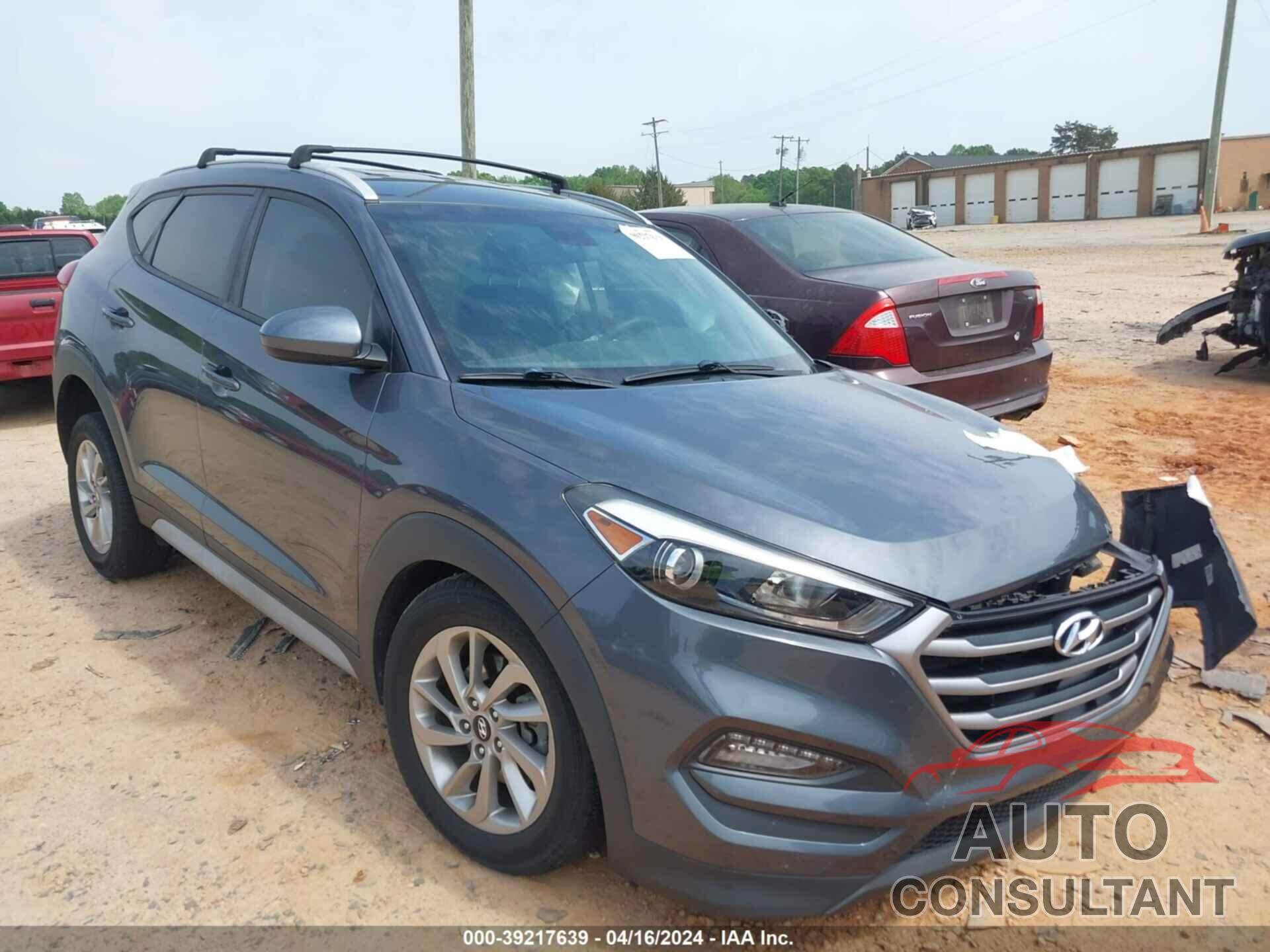 HYUNDAI TUCSON 2017 - KM8J33A40HU594927