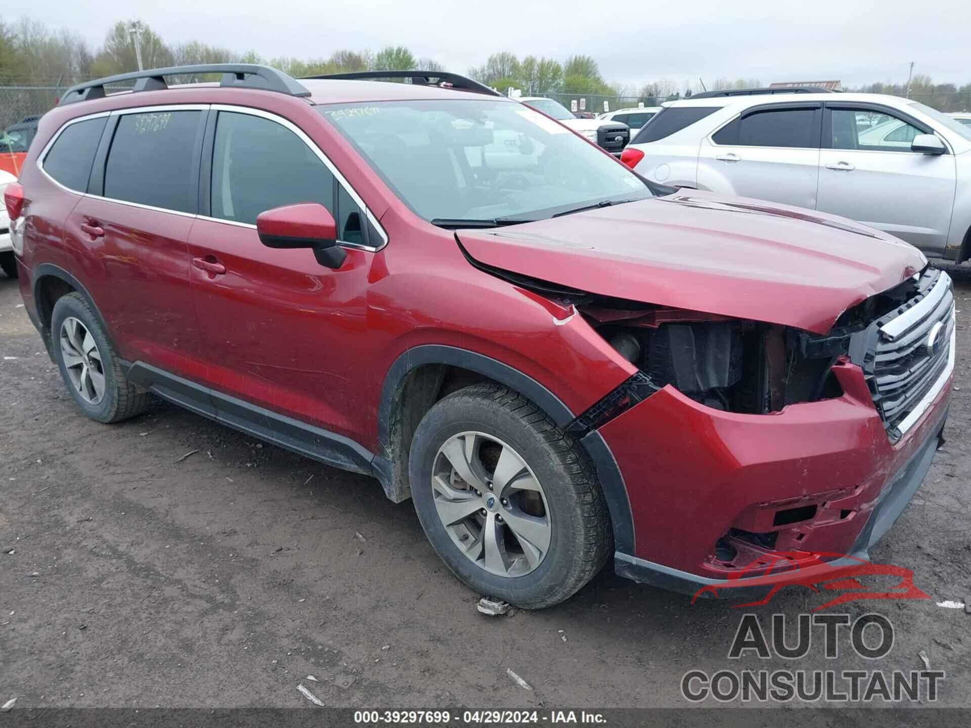 SUBARU ASCENT 2019 - 4S4WMAFD3K3464038