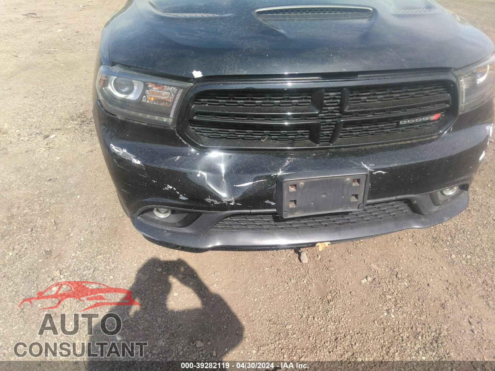 DODGE DURANGO 2018 - 1C4RDJDG2JC255788