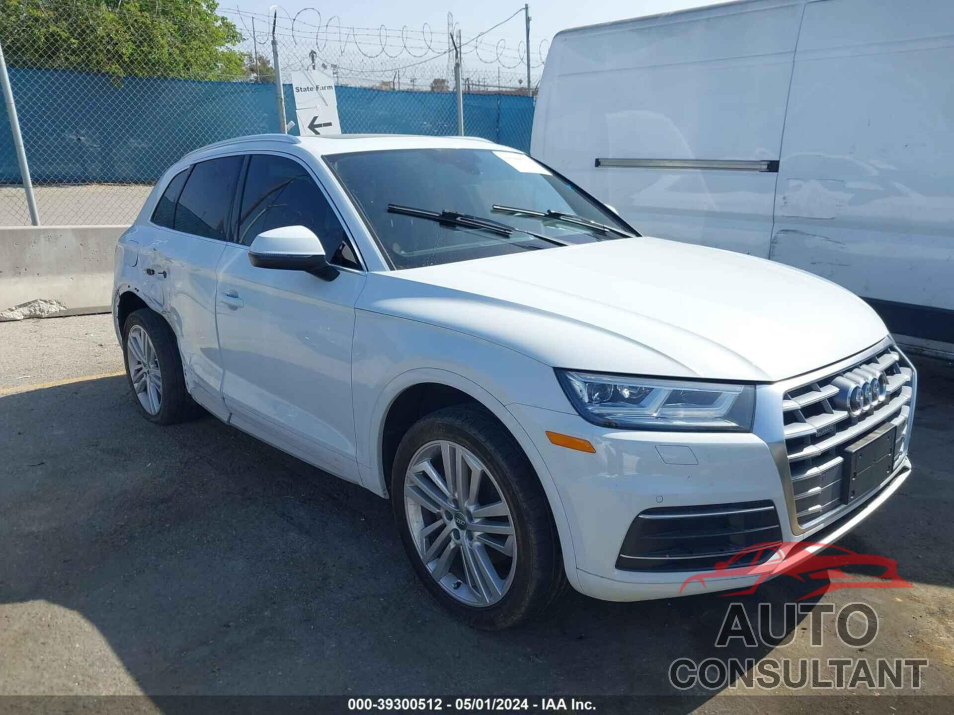 AUDI Q5 2019 - WA1BNAFY9K2122144