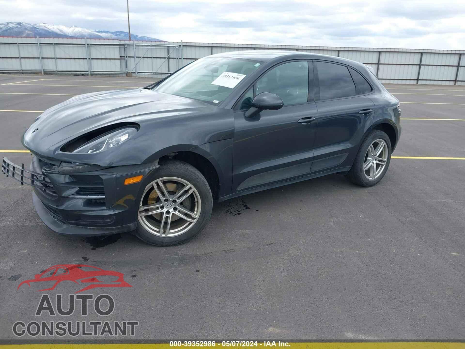PORSCHE MACAN 2020 - WP1AA2A51LLB04487