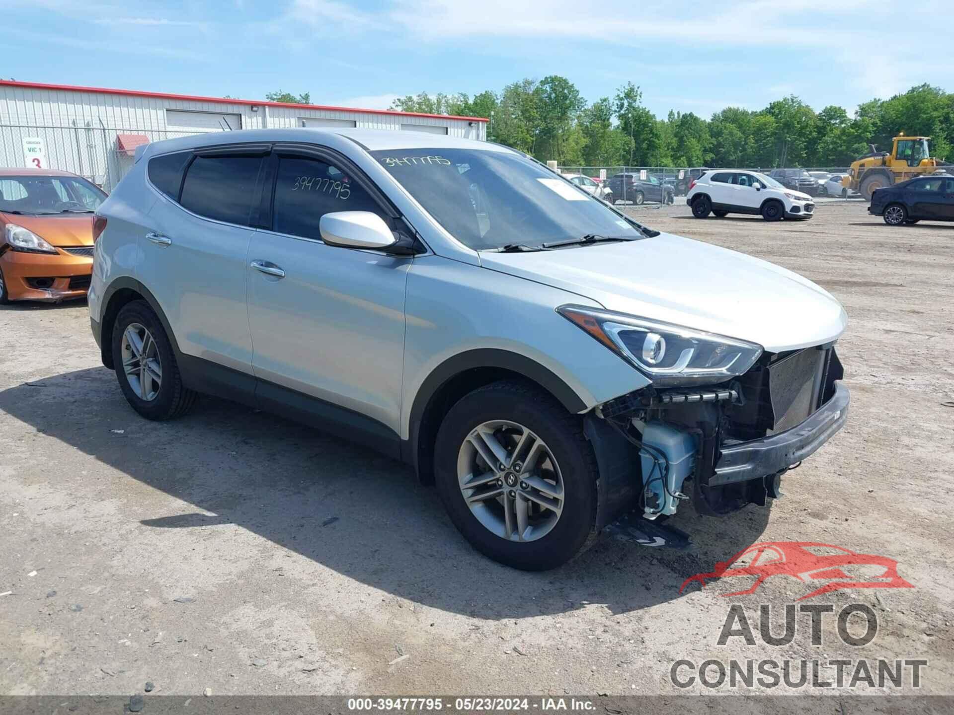 HYUNDAI SANTA FE SPORT 2018 - 5XYZTDLB3JG521650