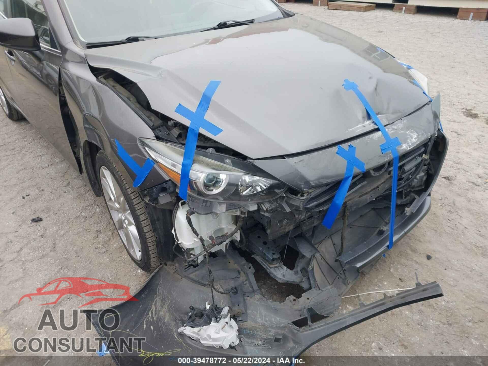 MAZDA MAZDA3 2017 - 3MZBN1L72HM124916