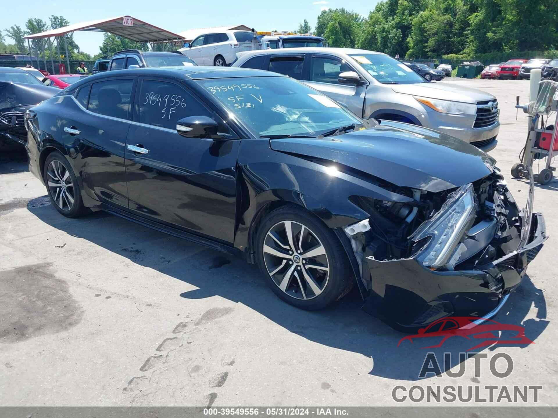 NISSAN MAXIMA 2020 - 1N4AA6DV8LC363746