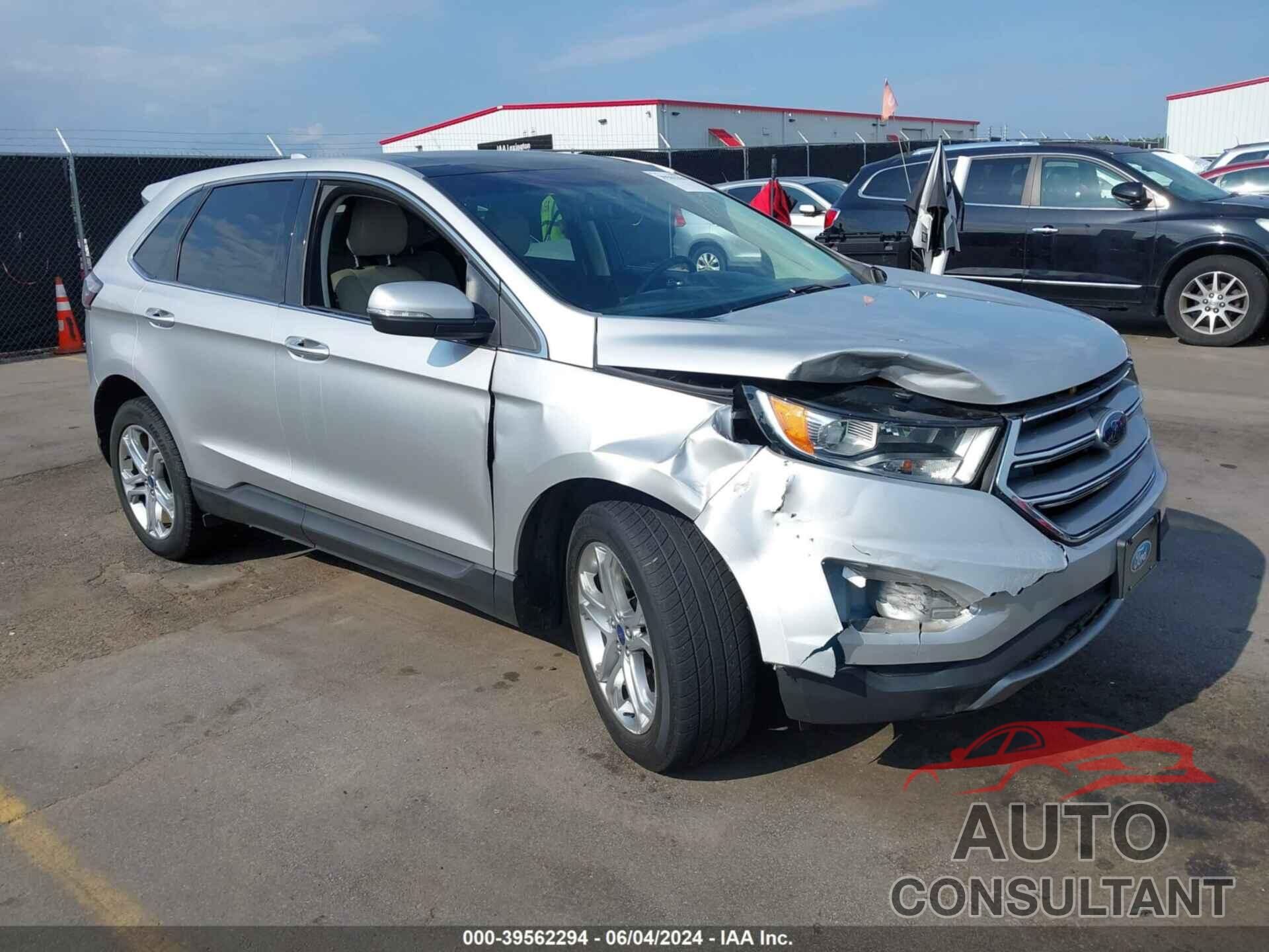 FORD EDGE 2018 - 2FMPK4K90JBB42288