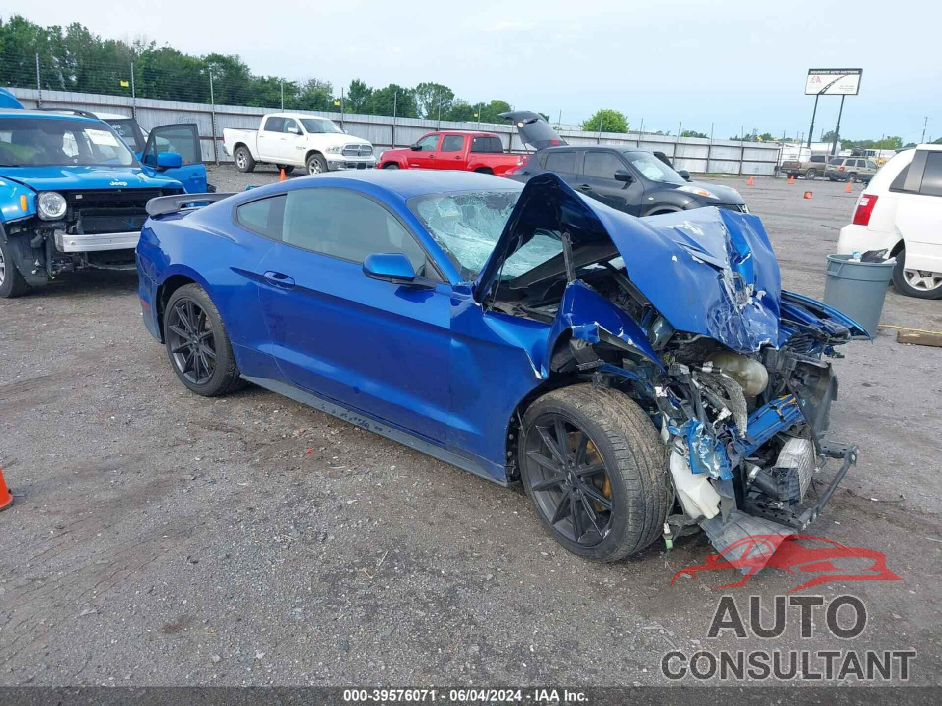 FORD MUSTANG 2018 - 1FA6P8TH6J5174543