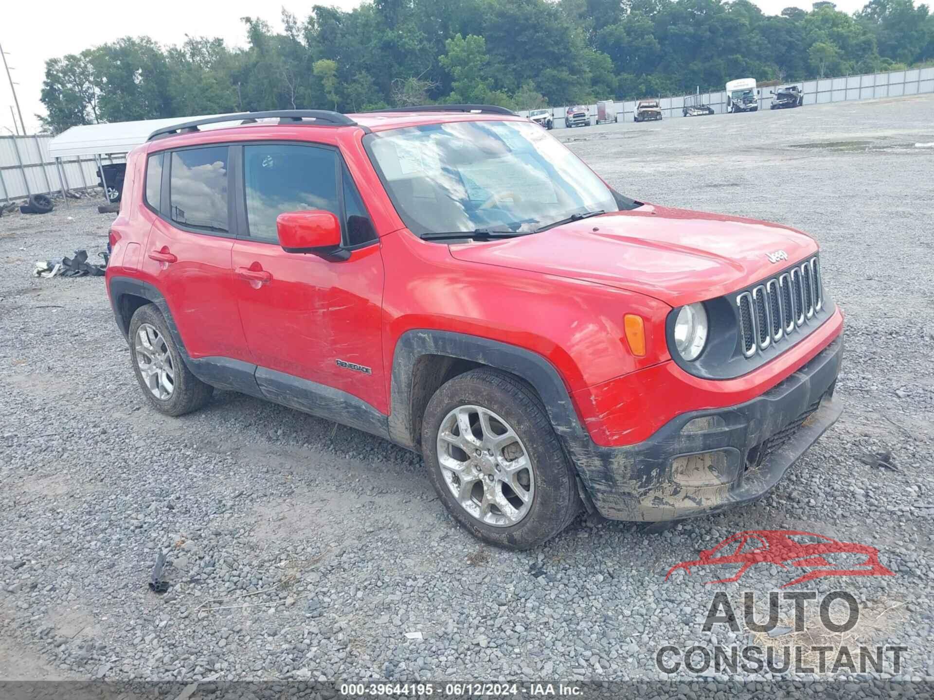 JEEP RENEGADE 2017 - ZACCJABB6HPE75558