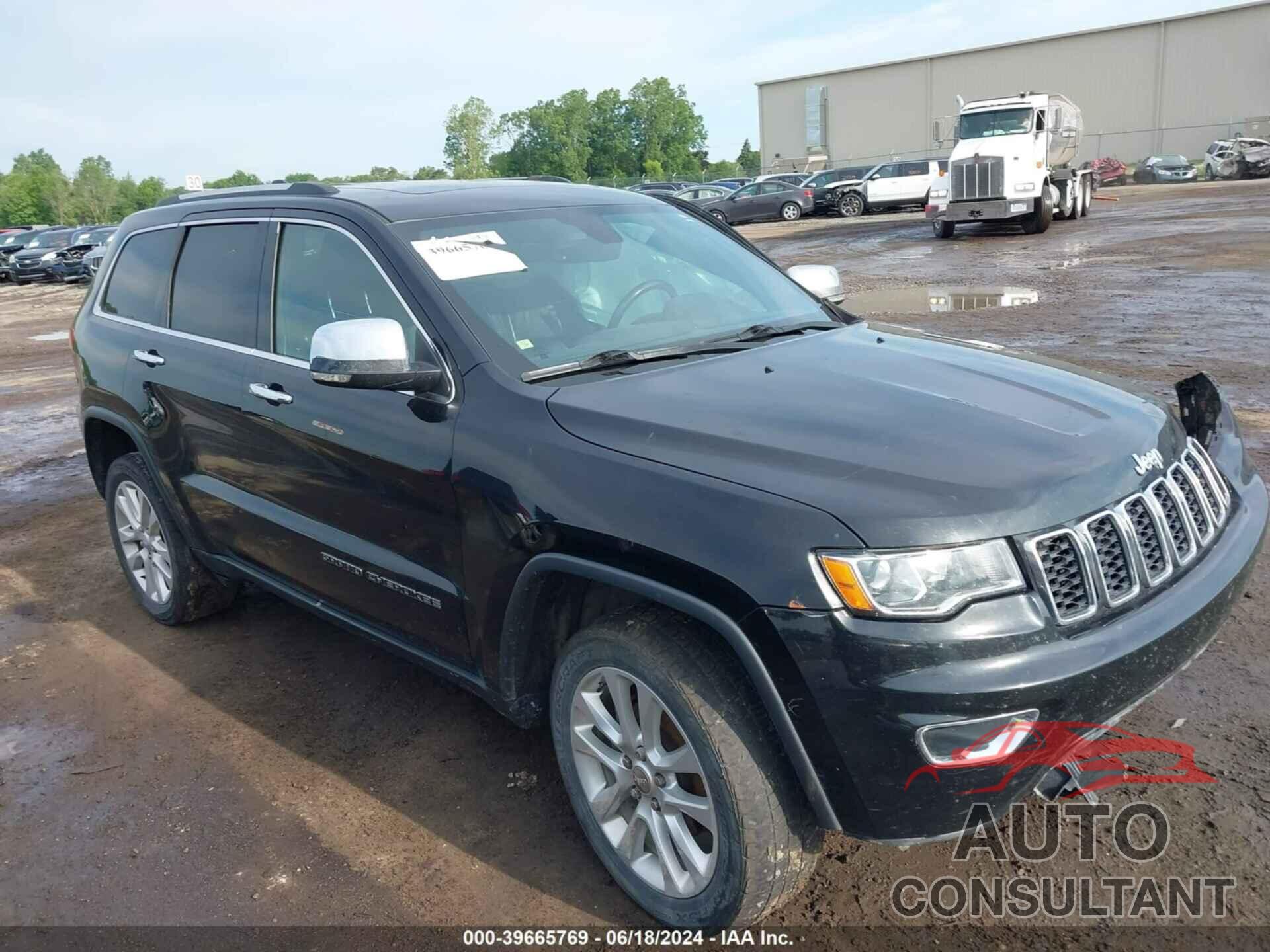 JEEP GRAND CHEROKEE 2017 - 1C4RJFBG4HC874864