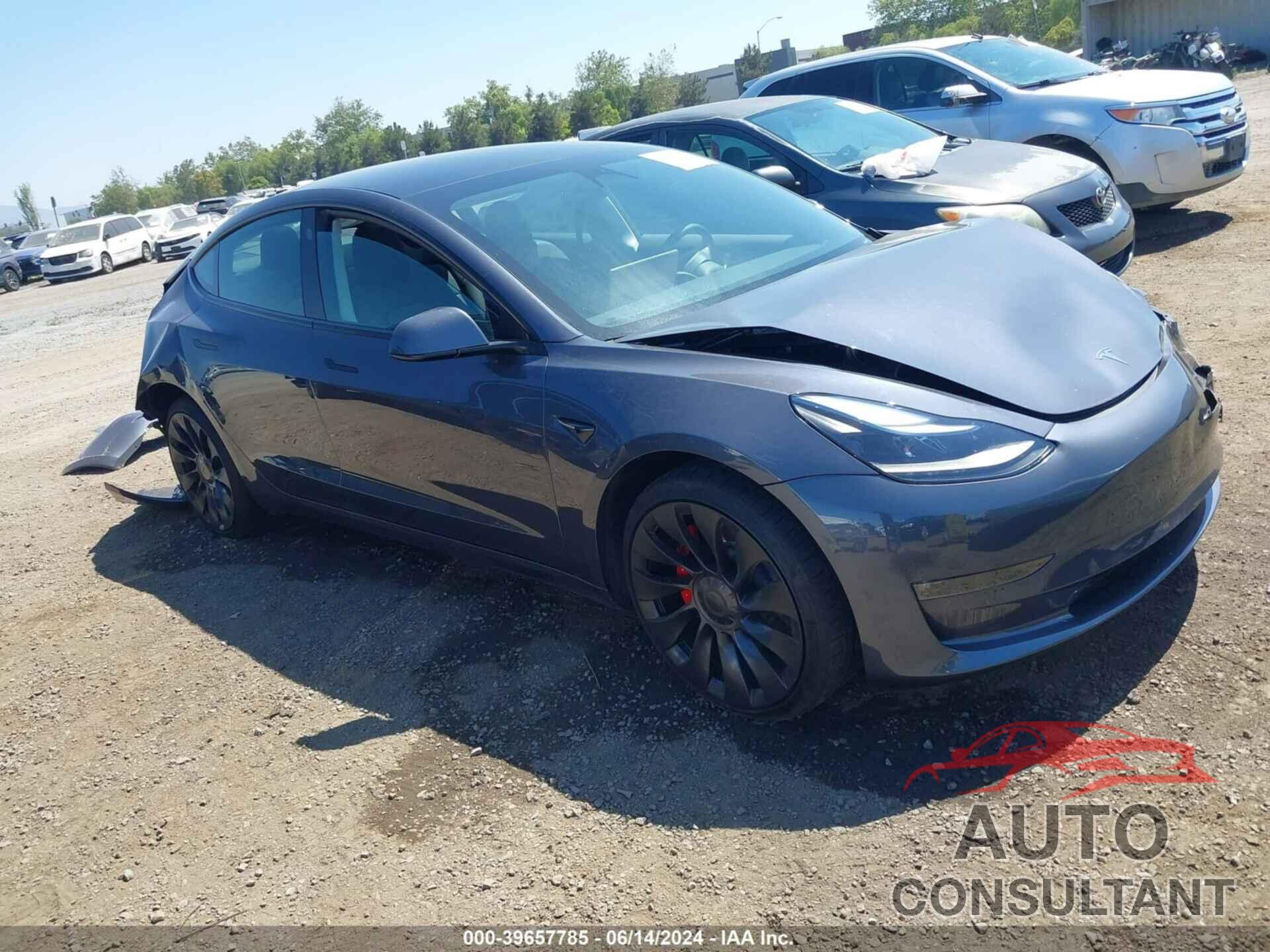 TESLA MODEL 3 2023 - 5YJ3E1EC7PF712685