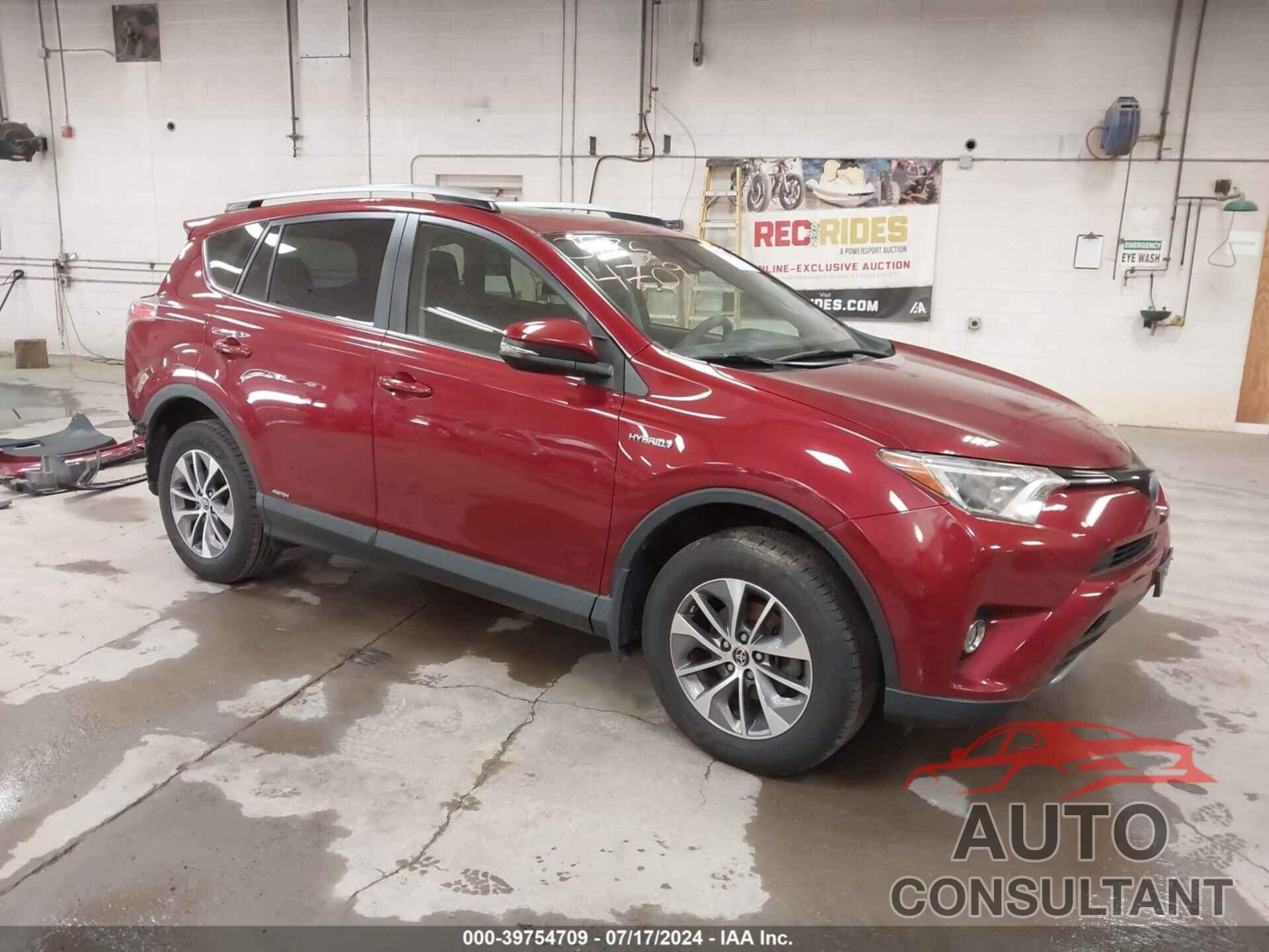 TOYOTA RAV4 HYBRID 2018 - JTMRJREV7JD187227