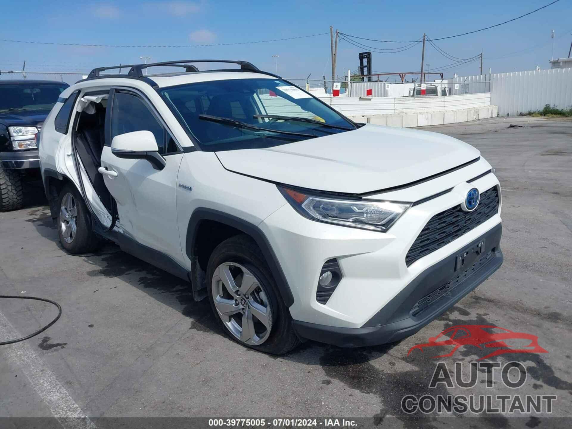 TOYOTA RAV4 HYBRID 2021 - 4T3B6RFV5MU058329