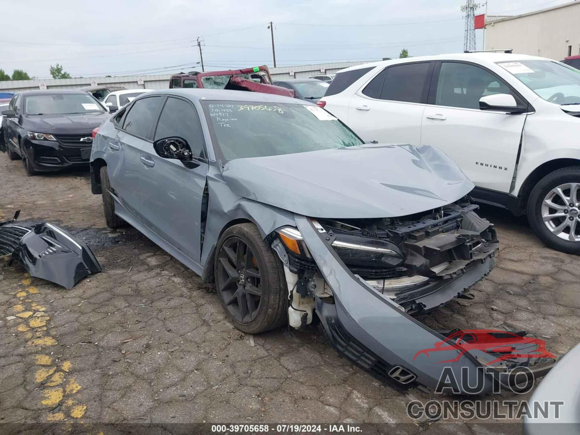 HONDA CIVIC 2022 - 2HGFE2F58NH594917