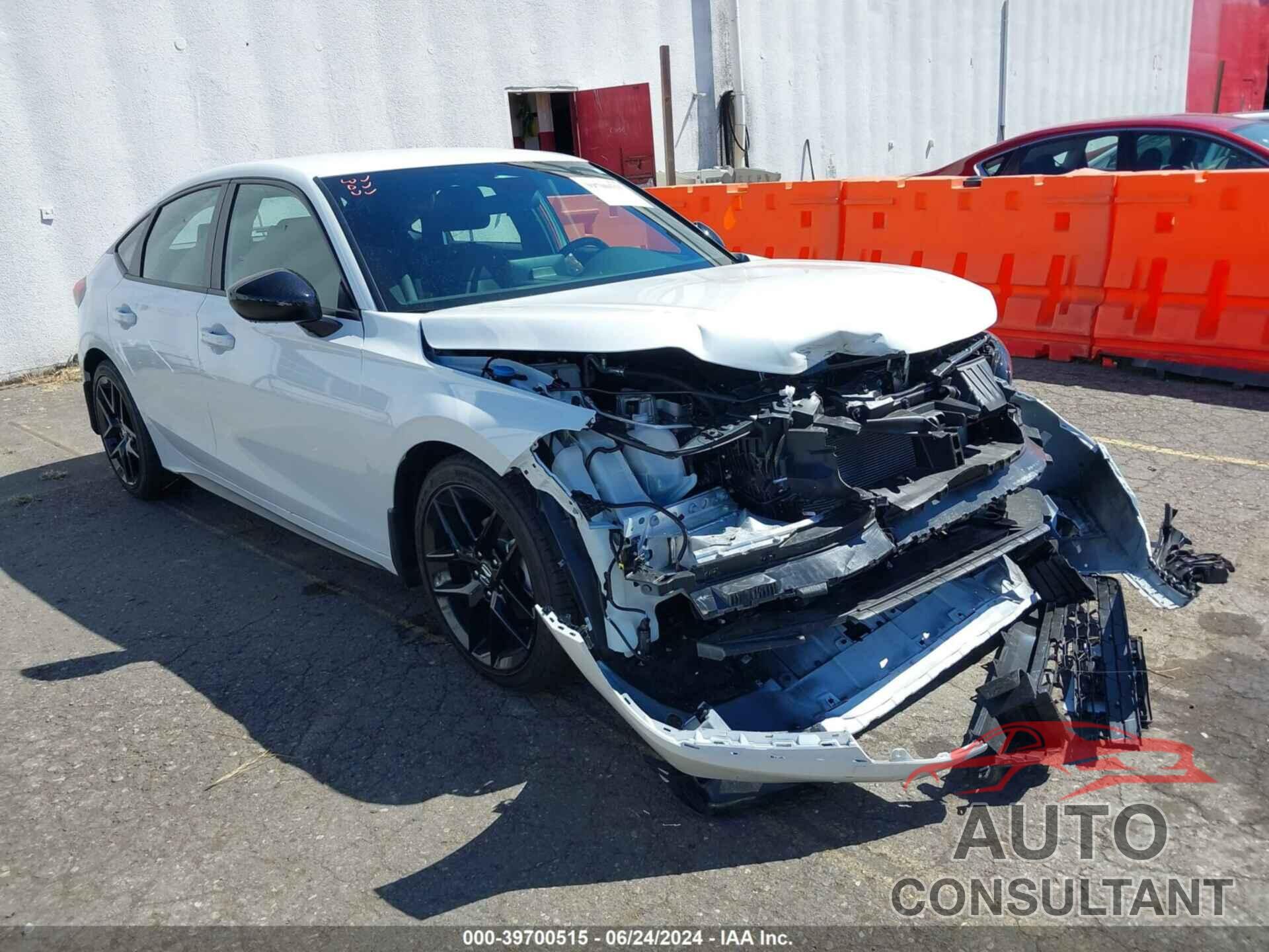 HONDA CIVIC 2024 - 19XFL2H87RE025926
