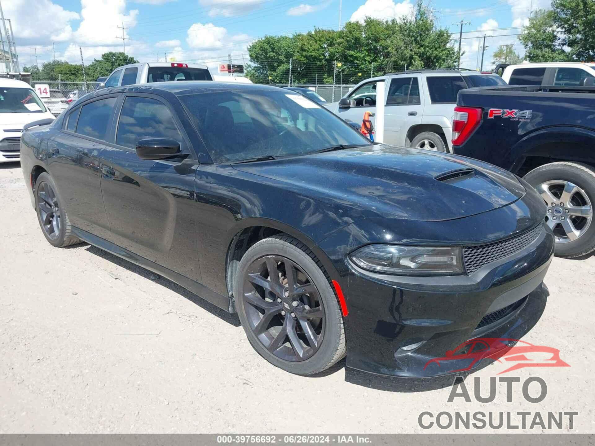 DODGE CHARGER 2021 - 2C3CDXHG7MH657962