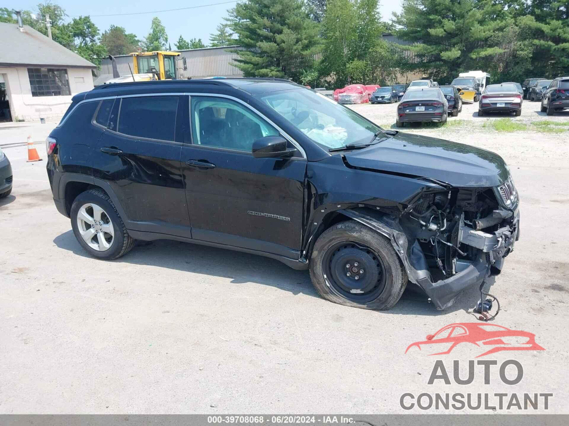 JEEP COMPASS 2018 - 3C4NJDBB3JT179924