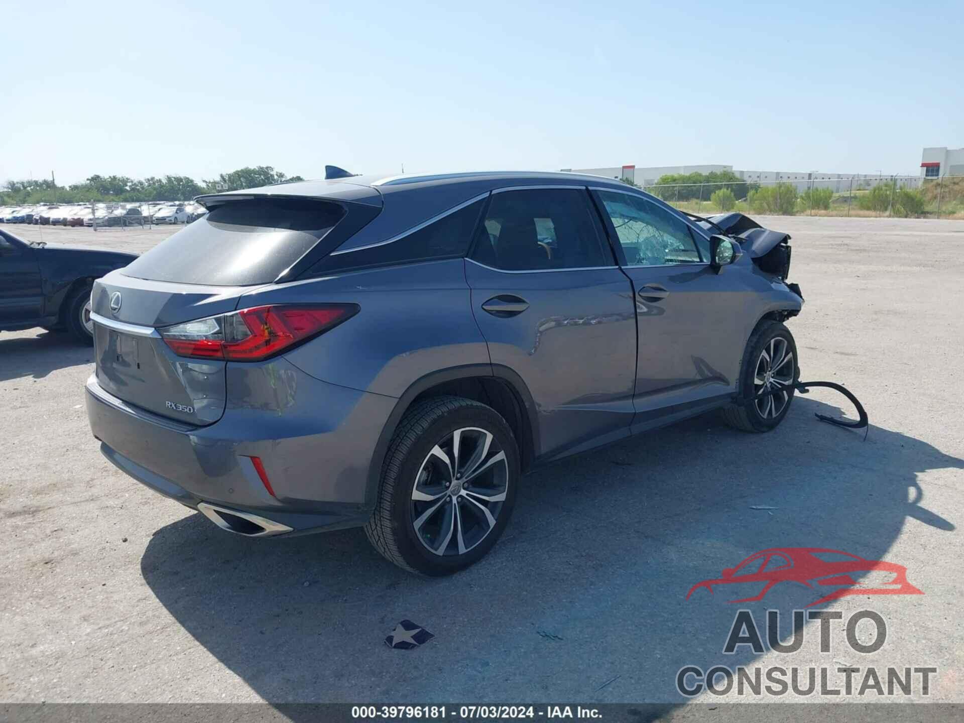 LEXUS RX 350 2016 - 2T2ZZMCA1GC016633