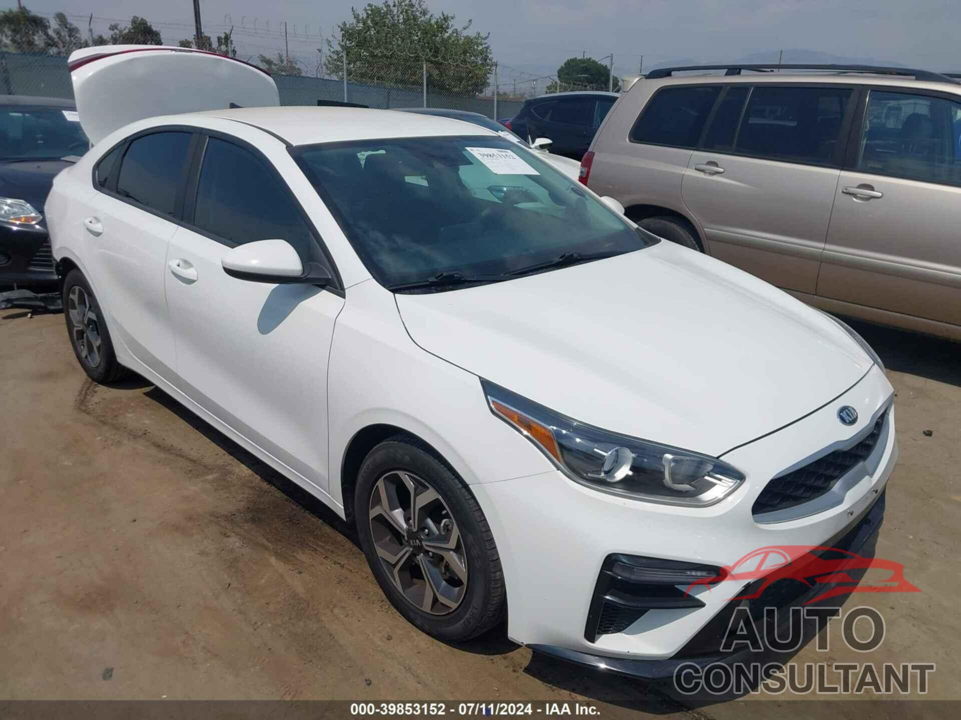 KIA FORTE 2019 - 3KPF24ADXKE120122