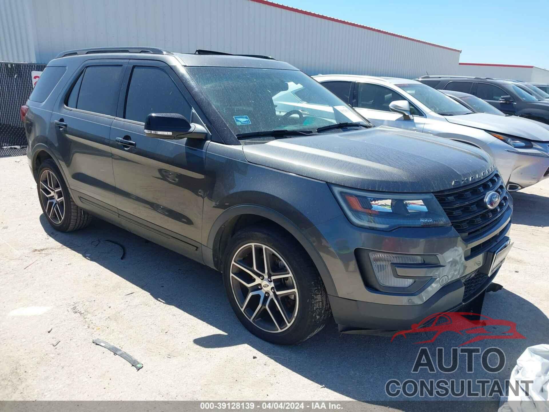 FORD EXPLORER 2016 - 1FM5K8GT6GGC85704