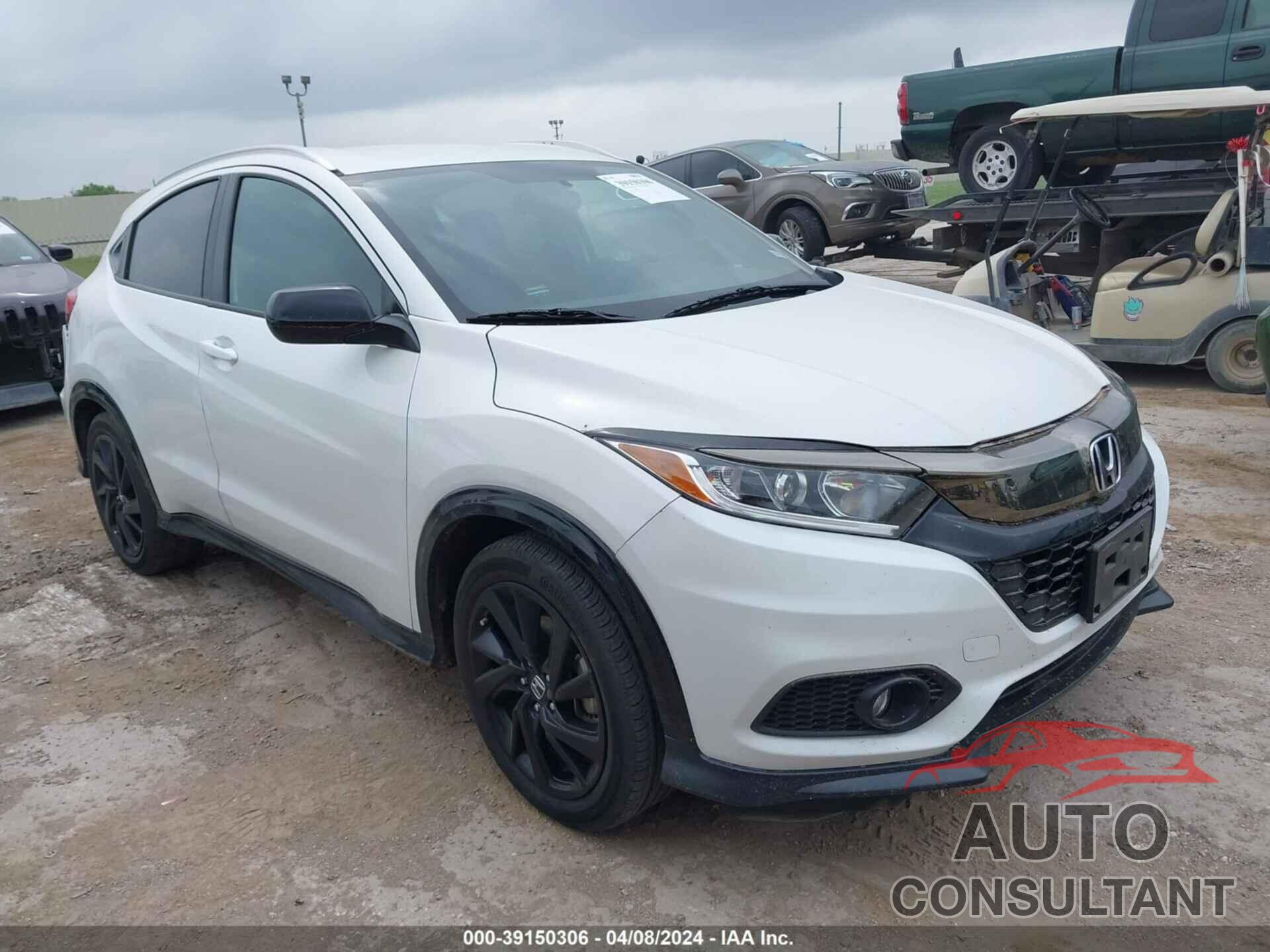 HONDA HR-V 2021 - 3CZRU5H15MM733678