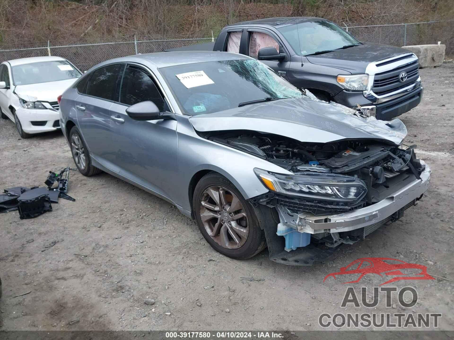 HONDA ACCORD 2019 - 1HGCV1F12KA108655