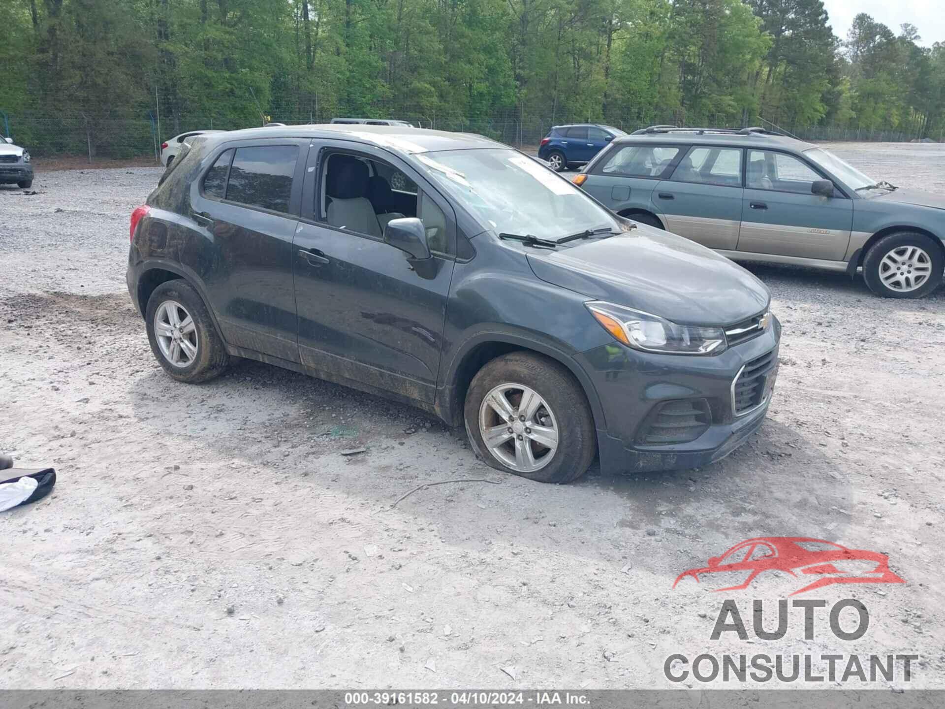 CHEVROLET TRAX 2019 - 3GNCJKSB5KL337040