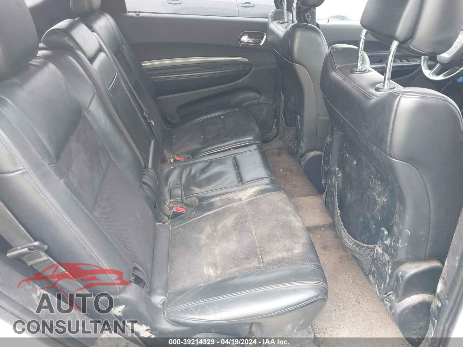 DODGE DURANGO 2018 - 1C4RDJDG3JC194435