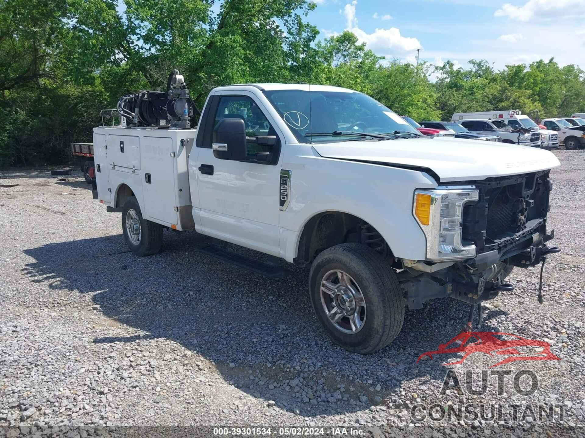 FORD F-250 2017 - 1FDBF2B69HEE21391