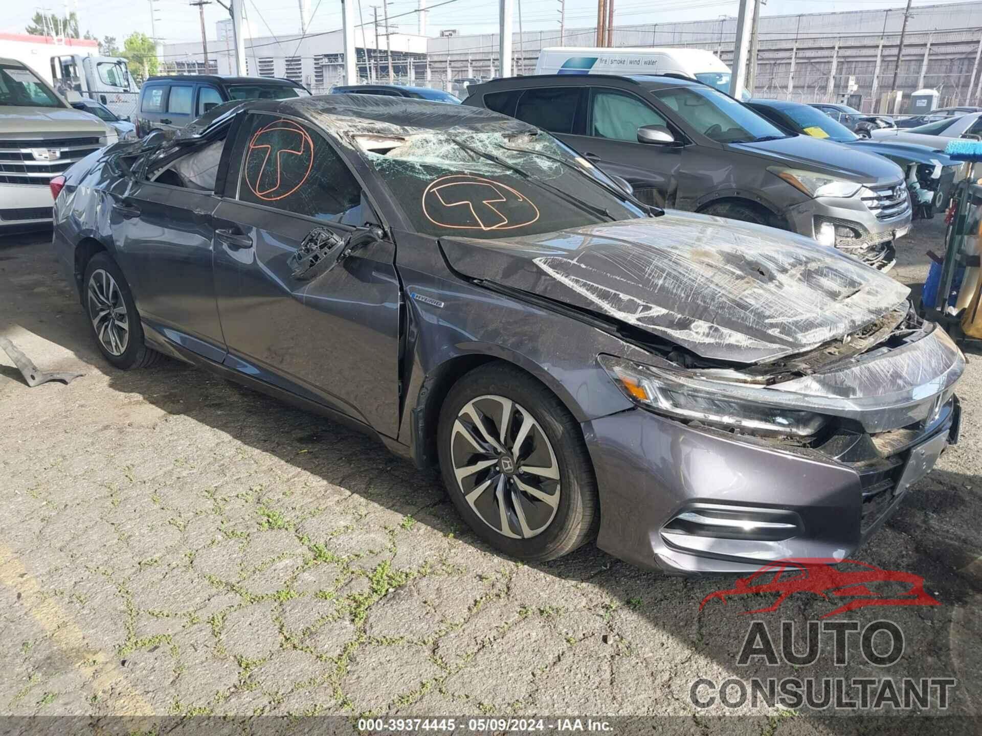 HONDA ACCORD 2020 - 1HGCV3F18LA012834