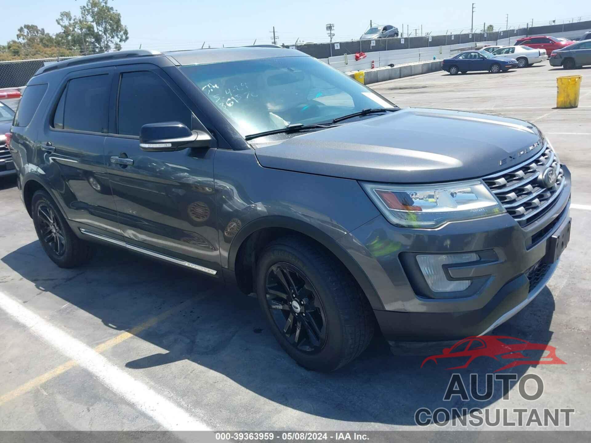 FORD EXPLORER 2016 - 1FM5K7D80GGB72776