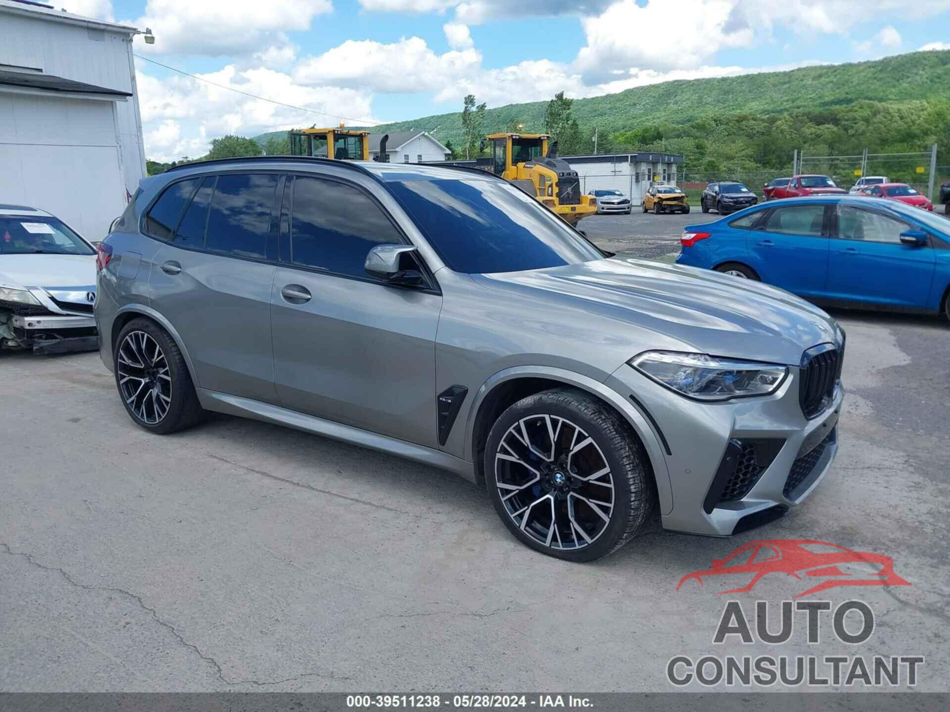 BMW X5 M 2021 - 5YMJU0C06M9F09946