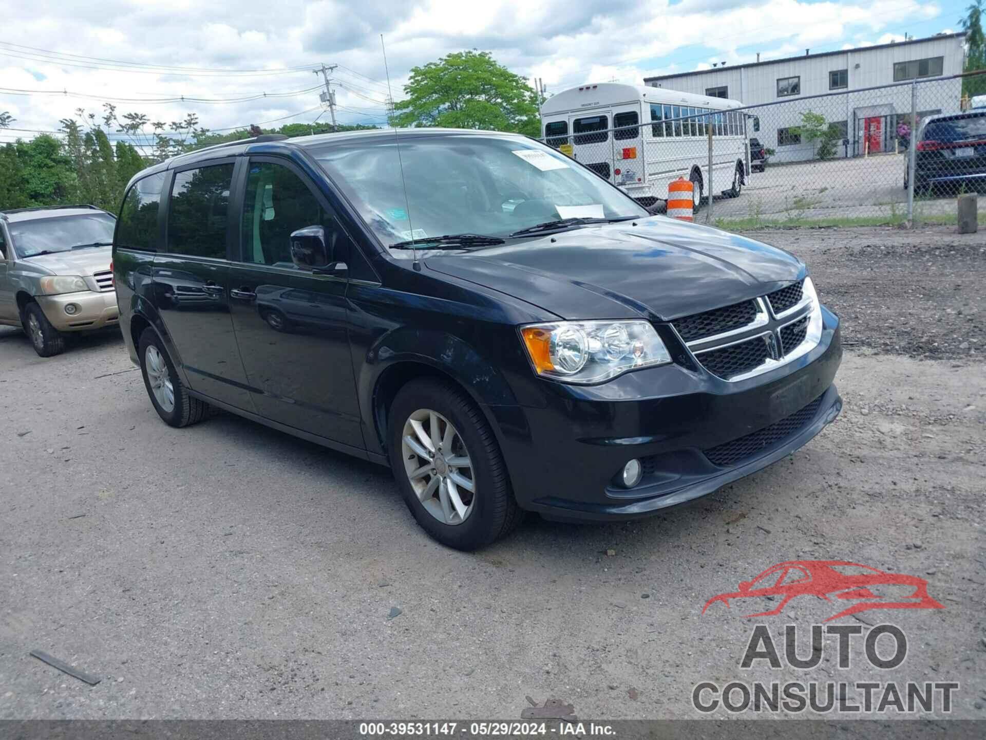 DODGE GRAND CARAVAN 2019 - 2C4RDGCG7KR543268