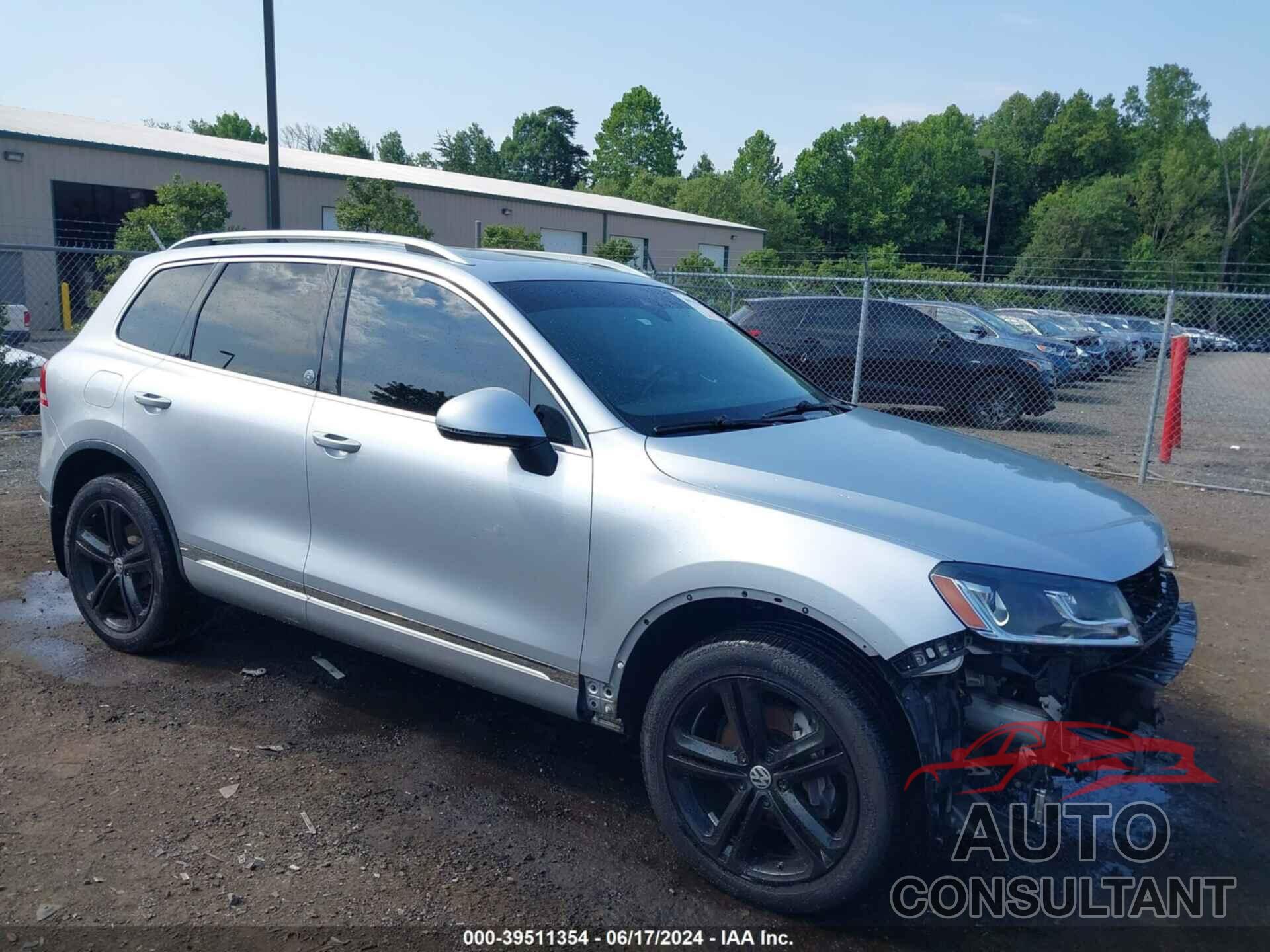 VOLKSWAGEN TOUAREG 2017 - WVGRF7BPXHD000046