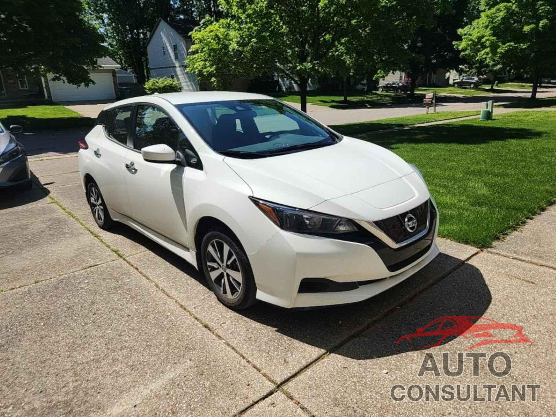 NISSAN LEAF 2021 - 1N4BZ1BV9MC553186