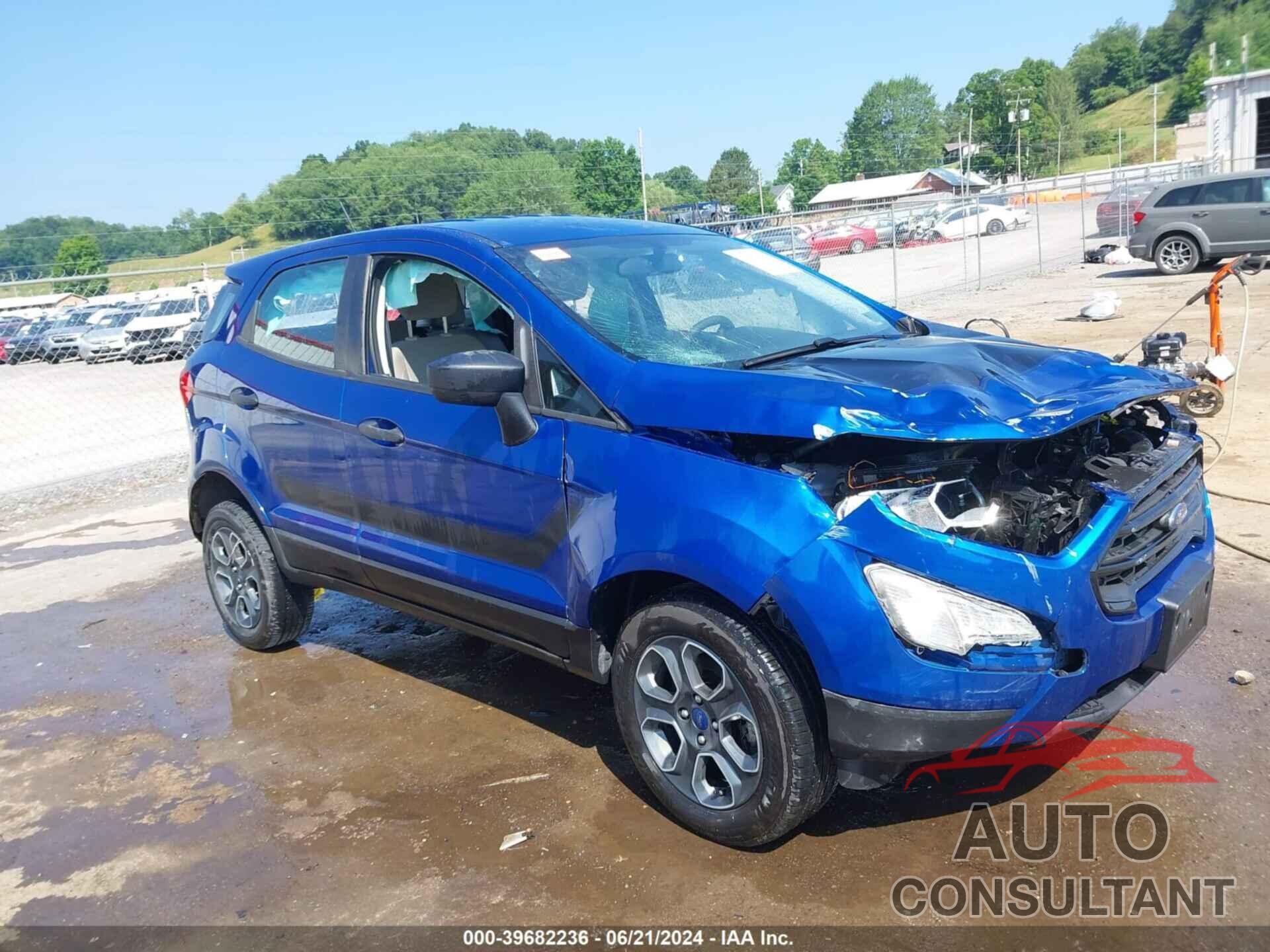 FORD ECOSPORT 2022 - MAJ6S3FLXNC460365