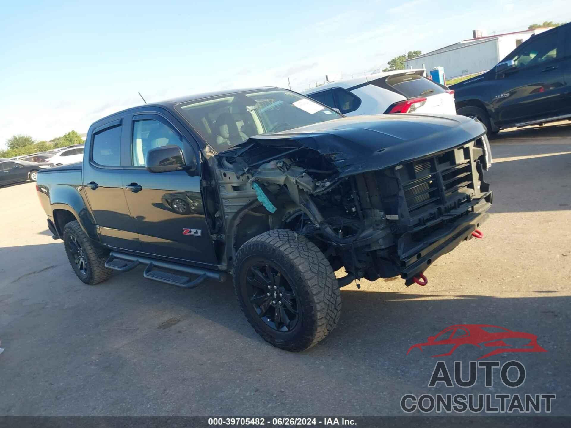 CHEVROLET COLORADO 2021 - 1GCGTDEN2M1119914