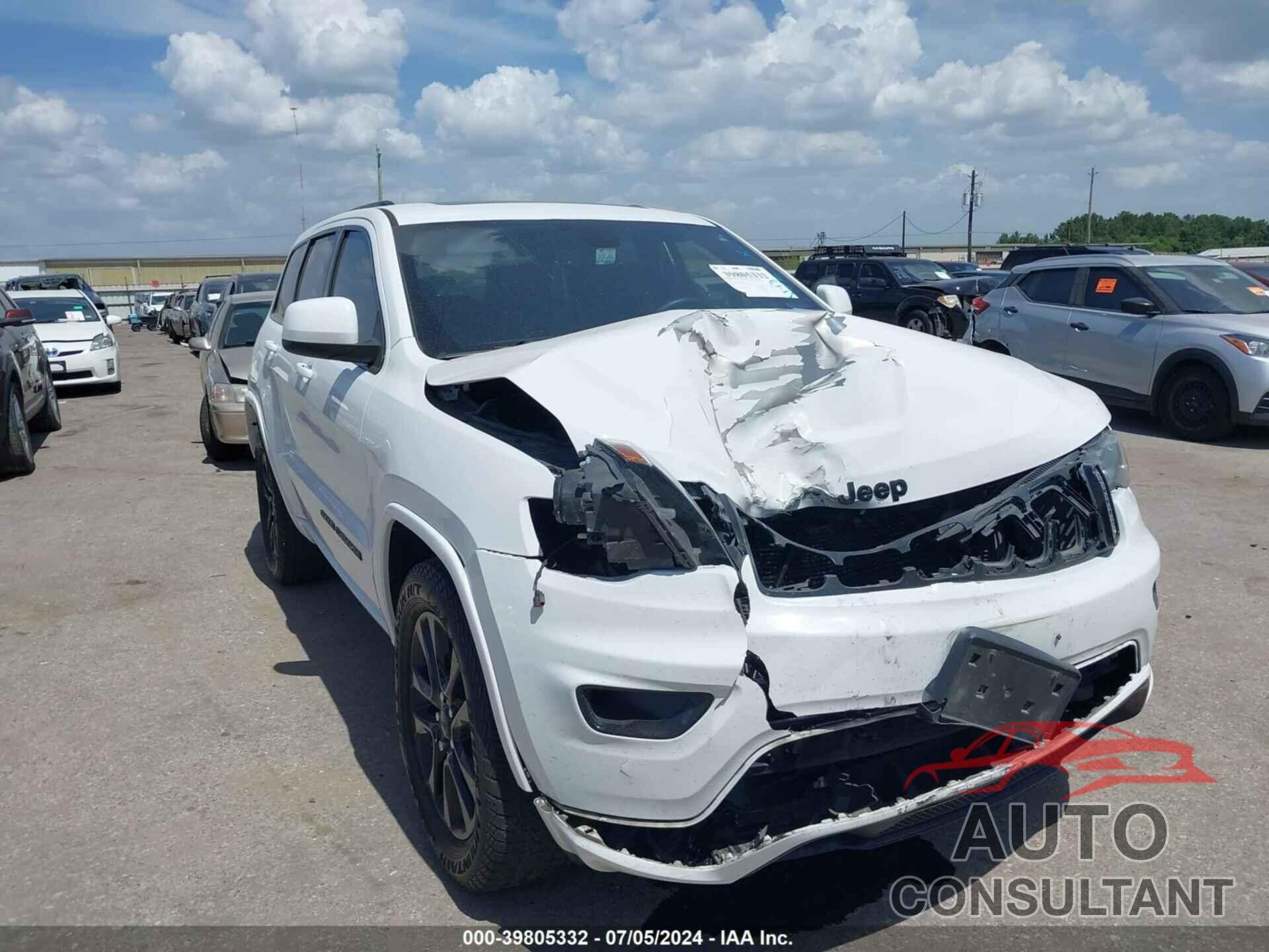 JEEP GRAND CHEROKEE 2019 - 1C4RJEAG5KC572650