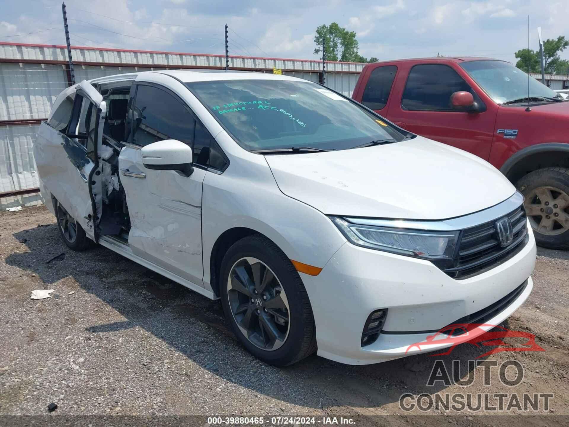 HONDA ODYSSEY 2024 - 5FNRL6H91RB014122