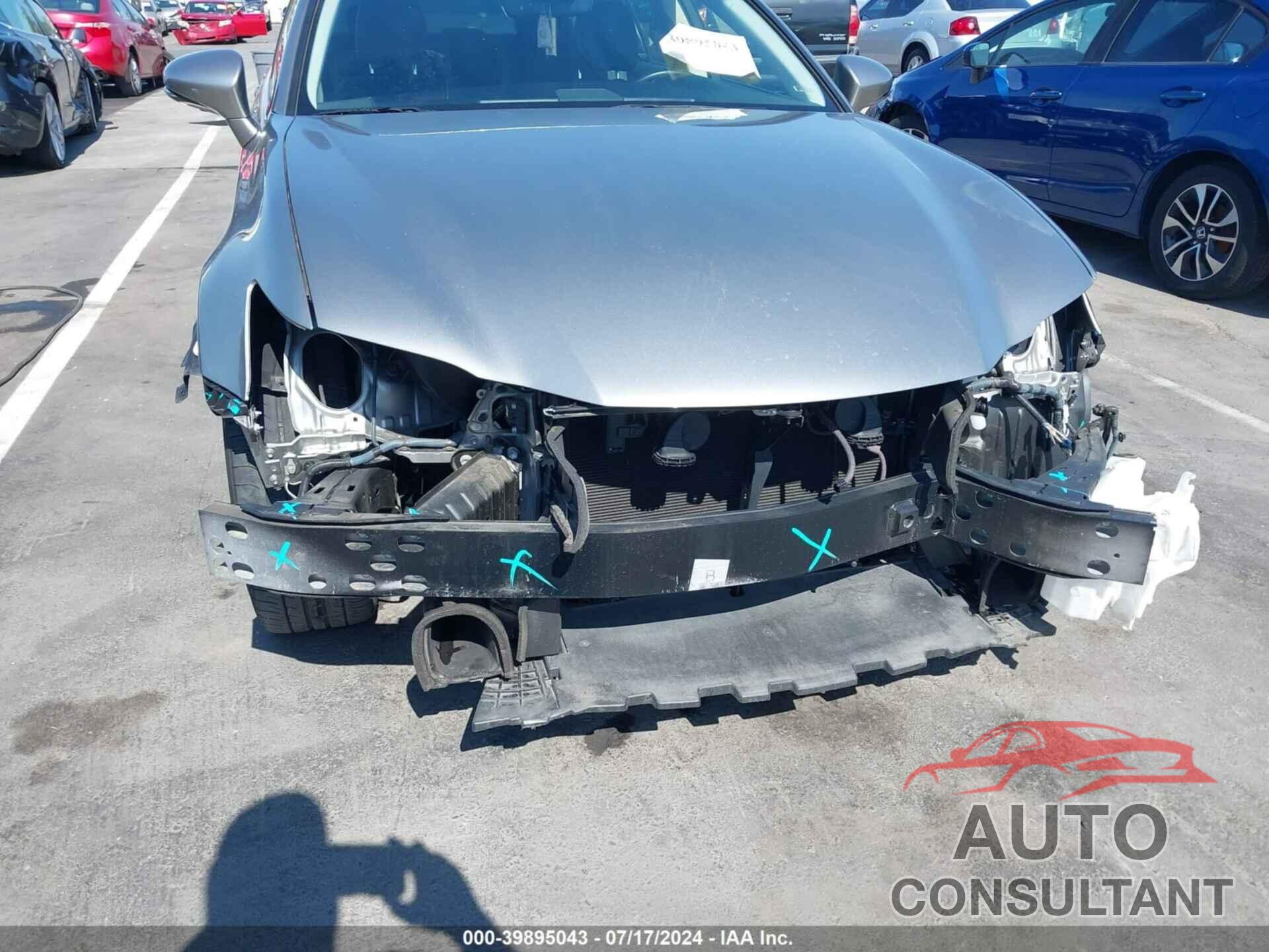 LEXUS GS 350 2017 - JTHBZ1BL8HA011652