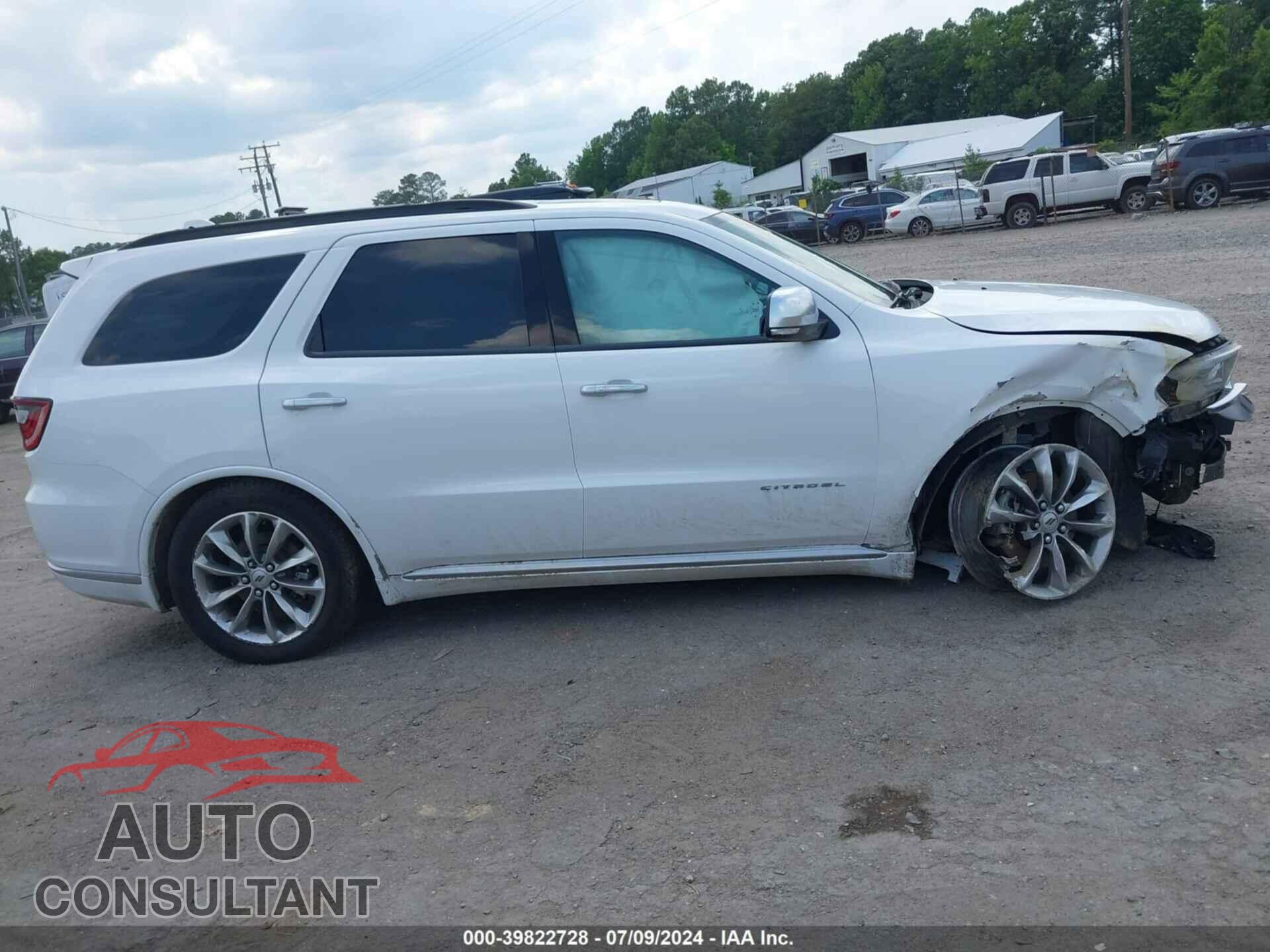 DODGE DURANGO 2022 - 1C4SDJET9NC219079