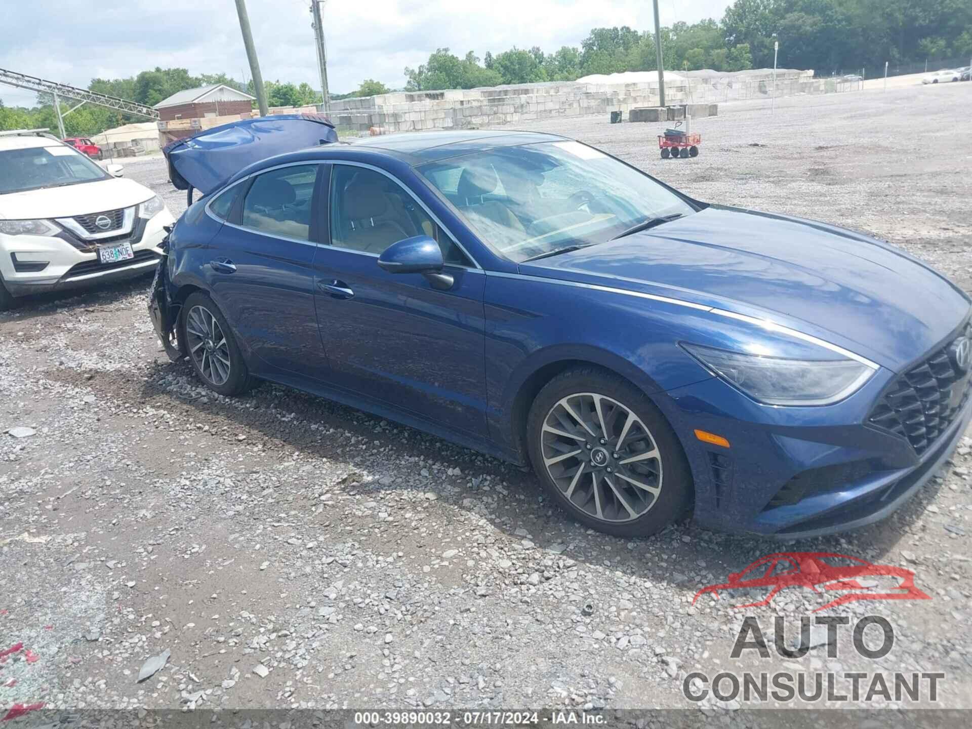HYUNDAI SONATA 2020 - 5NPEH4J2XLH059411