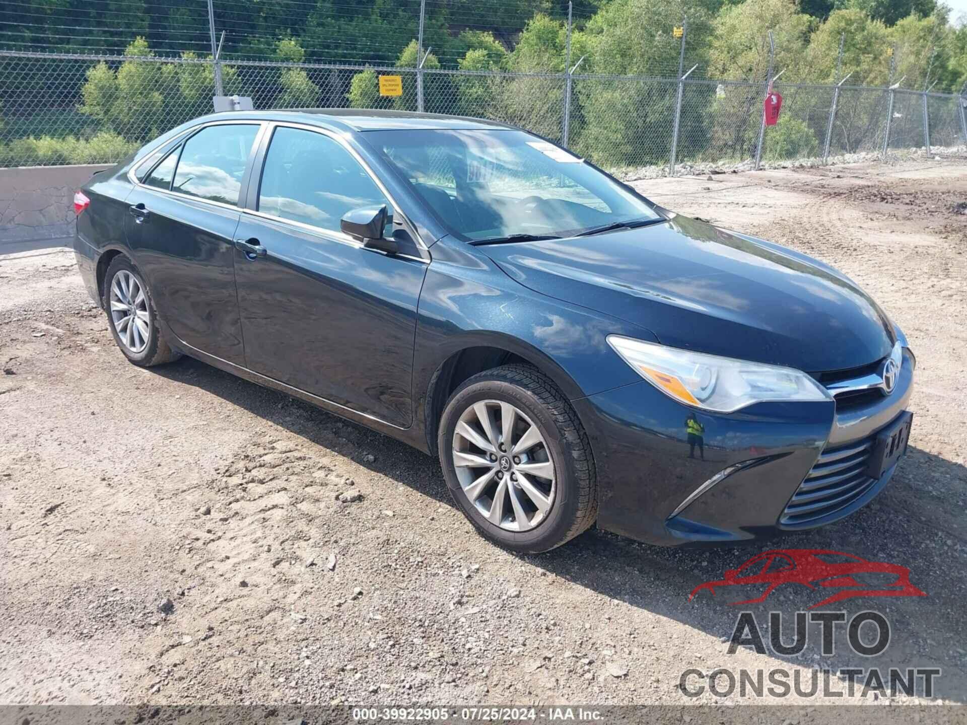 TOYOTA CAMRY 2017 - 4T1BF1FK7HU358217