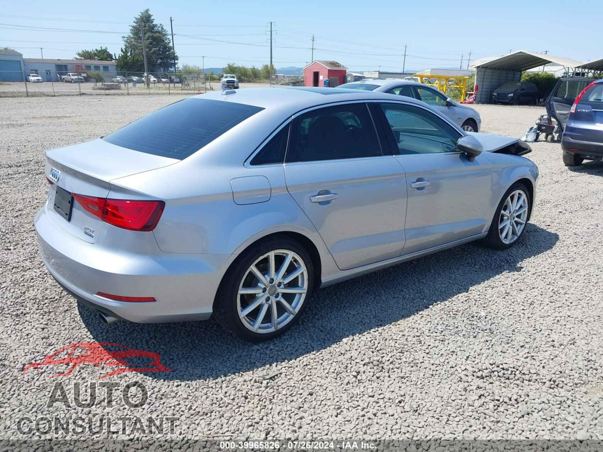 AUDI A3 2015 - WAUBFGFF7F1088945