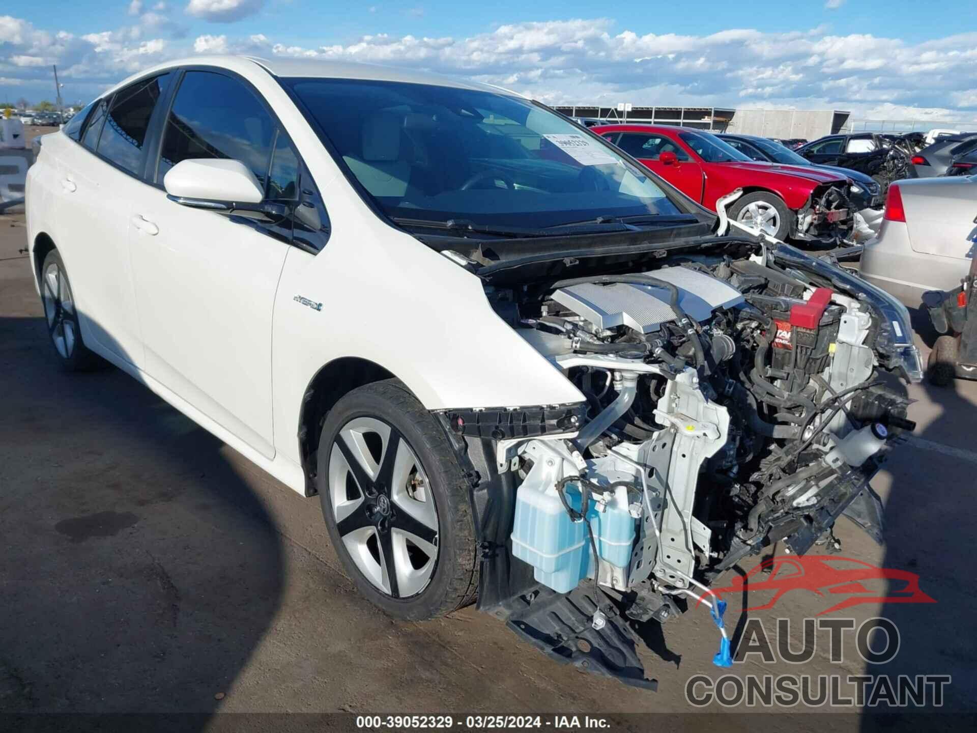 TOYOTA PRIUS 2018 - JTDKARFU8J3549689