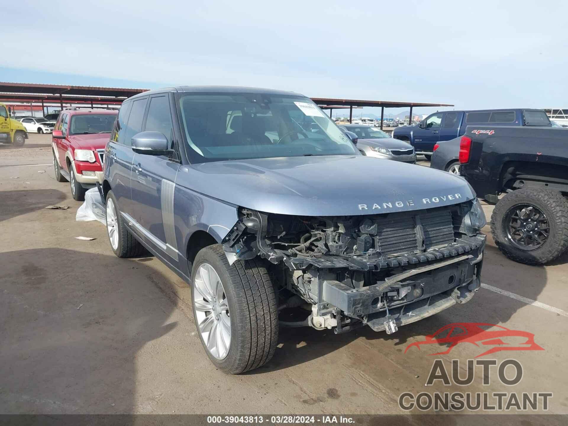 LAND ROVER RANGE ROVER 2018 - SALGS2SV5JA385718