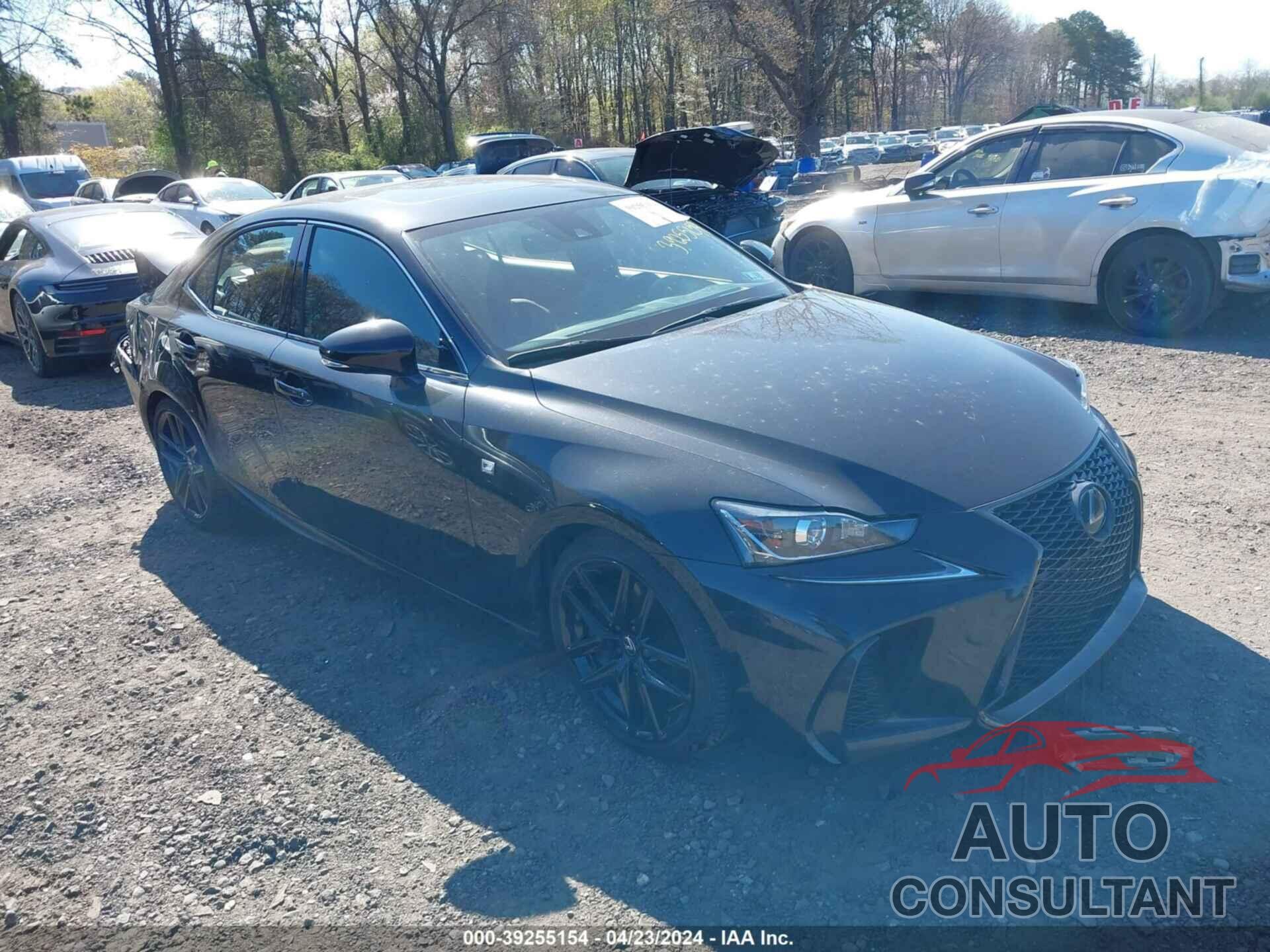 LEXUS IS 300 2019 - JTHC81D20K5037187