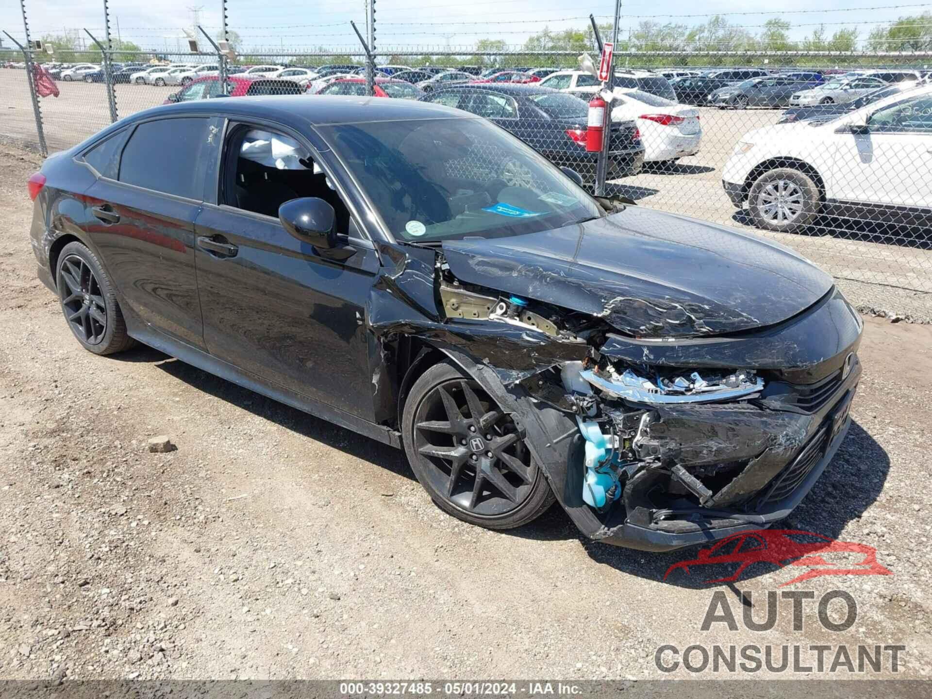 HONDA CIVIC 2022 - 2HGFE2F51NH512431