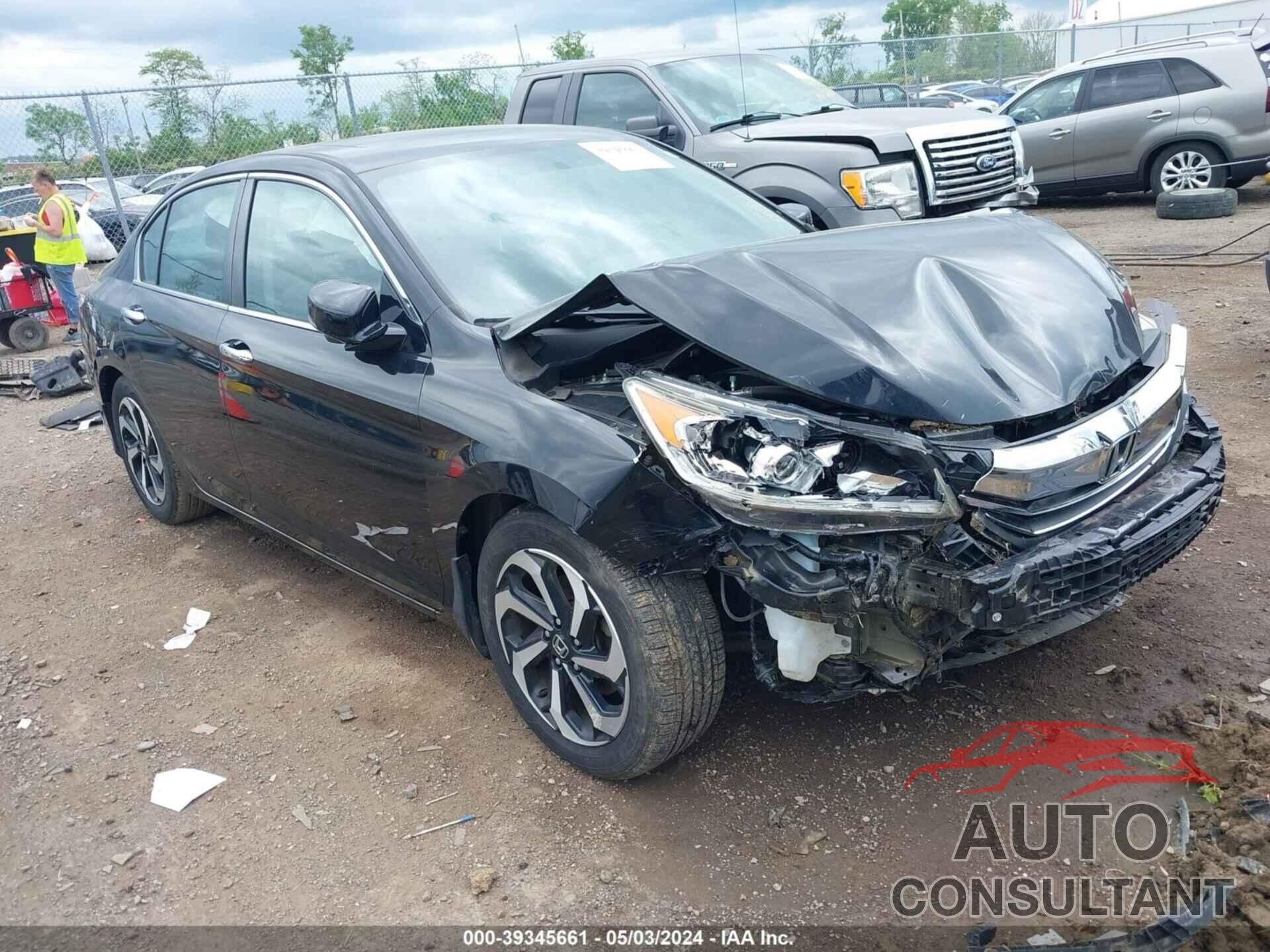 HONDA ACCORD 2016 - 1HGCR2F88GA167255